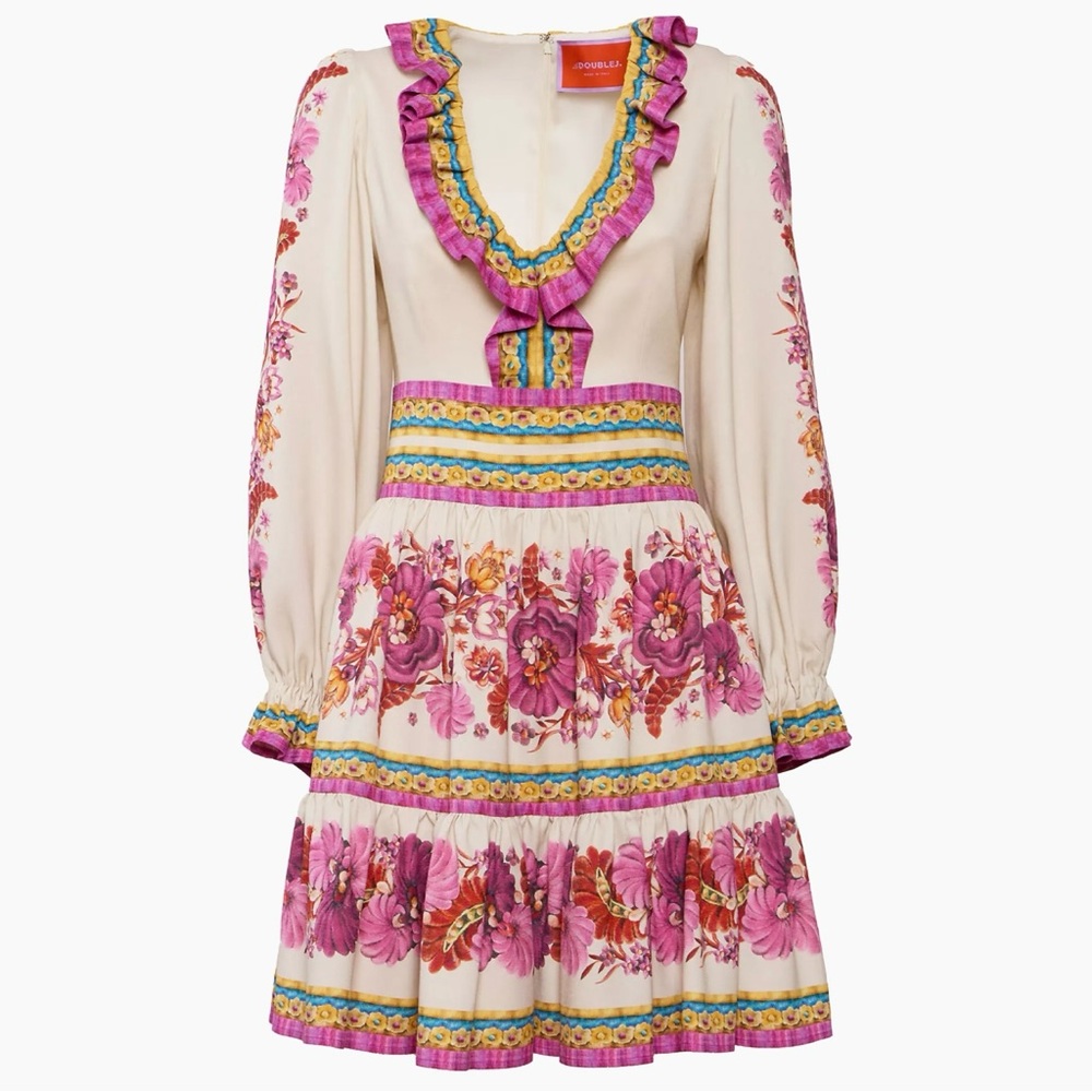 La DoubleJ Reina Mini Dress S